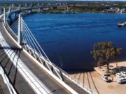 Un pont pour faciliter les échanges commerciaux en Afrique australe