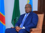Président Felix Tshisekedi, président en exercice de l’UA et médiateur dans la crise Egypto-Ethiopienne