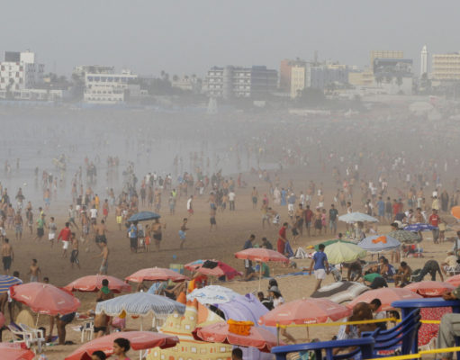 L’Europe gagnée par une impressionnante vague de chaleur