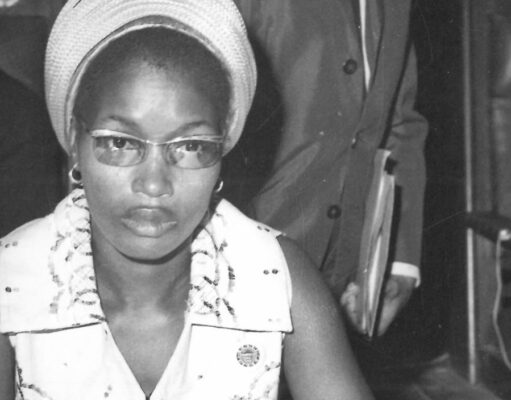 Sophie Kanza, une femme, une dame, une pionnière