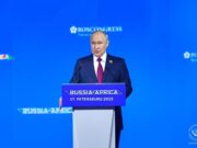 Forum Russie-Afrique : Vladimir Poutine prêt à assister l’Afrique dans divers domaines