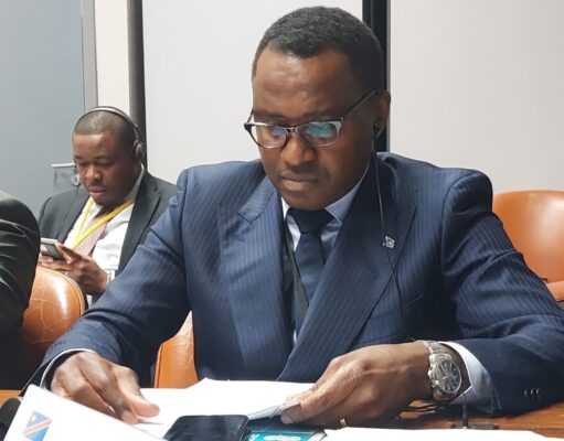 Christian Ndongala évoque les événements saillants depuis sa prise de fonctions d’ambassadeur de la RDC au Benelux