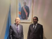 L’ambassadeur de la RDC au Benelux confère avec son homologue tunisien sur les migrants congolais