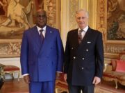 Agression de la RDC : Tshisekedi à Bruxelles pour défendre son pays à l’international