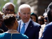 Le président Biden à la poursuite du vote noir américain