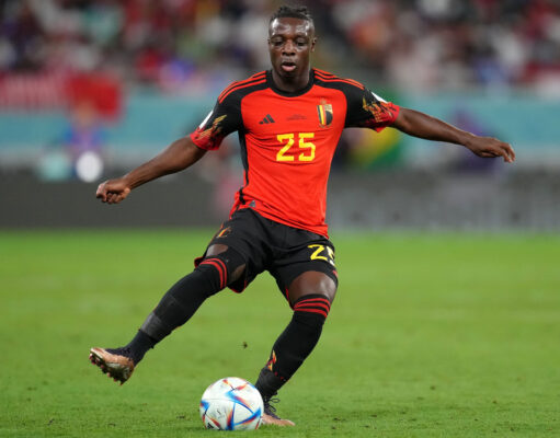 Jérémy Doku, étoile montante du football mondial