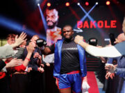 Boxe : L’Afrique, terre des champions. Martin Bakole, le nouveau Foreman