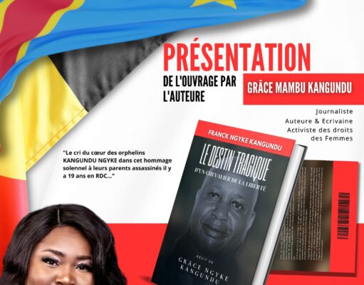 Vernissage de l’ouvrage « Franck Ngyke Kangundu : Le destin tragique d’un chevalier de la liberté »