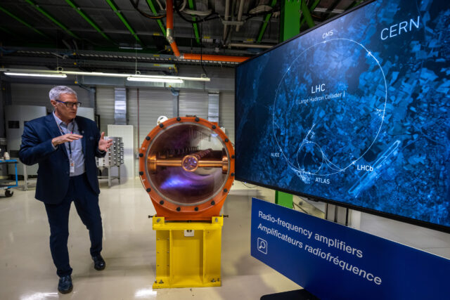SWITZERLAND-RESEARCH-SCIENCE-CERN