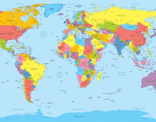 Les salaires mensuels des députés dans le monde : Classement mondial et dans quels pays les élus sont les mieux payés