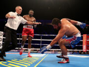Boxe : Le Congolais Martin Bakole et le Nigerian Ajagba s’affrontent à Riyad pour le titre mondial IBF