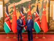 Kenya-Chine : Le président William Ruto en visite d’État à Pékin pour renforcer la coopération