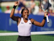 L’Américaine Coco Gauff sur le toit du monde prête à incarner le présent et le futur du tennis féminin
