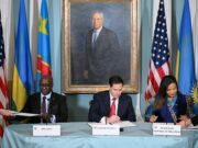 Est de la RDC : Signature d’un accord de paix à Washington entre La RDC et le Rwanda