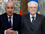 Italie-Algérie : Les liens bilatéraux « jamais atteints auparavant » entre Rome et Alger