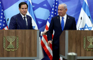 Le secrétaire d’État Rubio à Tel-Aviv après les frappes d’Israël sur le Qatar : ménager la chèvre et les feuilles de manioc