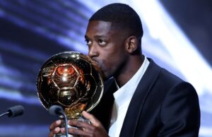 Ballon d’Or 2025 : Ousmane Dembélé sacré meilleur joueur du monde