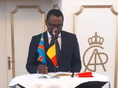 L’ambassadeur Christian Ndongala à la clôture de la session d’échange d’expertise en prévision du siège de la RDC au Conseil de sécurité