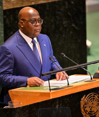 80ème anniversaire de l’ONU : Le Président Tshisekedi appelle à une paix juste, durable et vérifiable en RDC