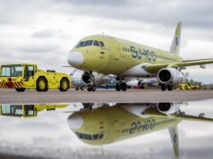 Aviation : Privée de Boeing et d’Airbus, la Russie lance son SJ-100