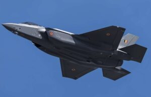 Éclaircie dans le ciel belge avec le survol des premiers F-35