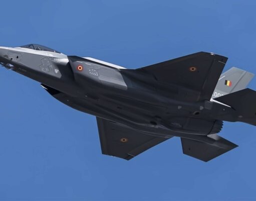 Éclaircie dans le ciel belge avec le survol des premiers F-35
