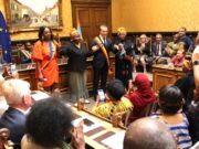 Commémoration à Saint Josse de l’immigration congolaise en Belgique