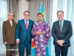 RDC – Diversification de l’économie : la Première ministre préside le Forum économique RDC-USA à Washington