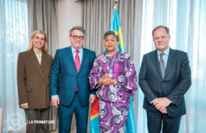 RDC – Diversification de l’économie : la Première ministre préside le Forum économique RDC-USA à Washington