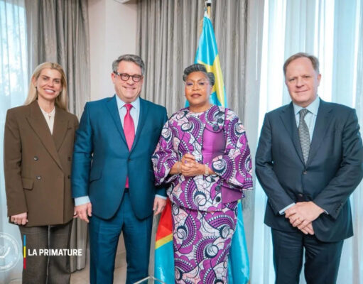 RDC – Diversification de l’économie : la Première ministre préside le Forum économique RDC-USA à Washington