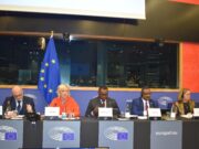 Risque de régionalisation du conflit de l’Est : L’ambassadeur Christian Ndongala alerte l’Union européenne