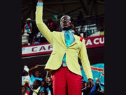 CAN 2026-Insolites : L’animateur Lumumba Véa, vétitable monument de la CAN Maroc