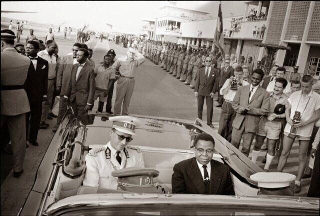 Leo Ndjili'60-06-29 Kasa & Baudouin (I.Berry-Magnum)