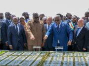Le Président Tshisekedi lance les travaux de l’extension de la Ville de Kinshasa : Une cité industrielle et une plate-forme hospitalière en prélude