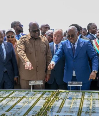 Le Président Tshisekedi lance les travaux de l’extension de la Ville de Kinshasa : Une cité industrielle et une plate-forme hospitalière en prélude