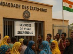 Gel des visas pour les États-Unis : ce qui attend les 26 pays africains concernés