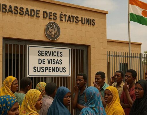 Gel des visas pour les États-Unis : ce qui attend les 26 pays africains concernés