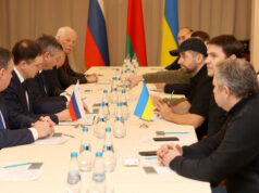 Guerre en Ukraine : négociations en cours entre Kiev et Moscou pour un plan de paix