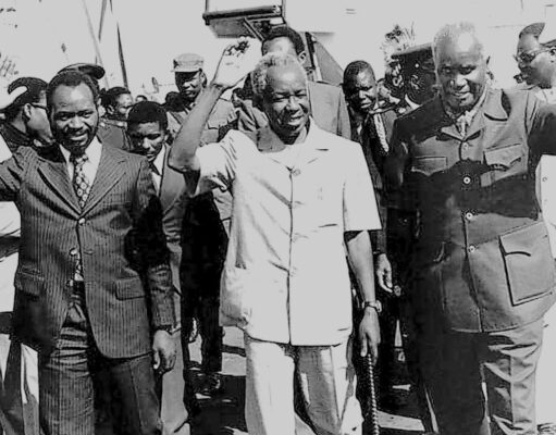 La Tanzanie sur un volcan