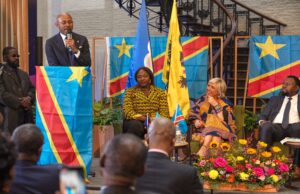 « Bâtir l’avenir euro-congolais ensemble » : Plaidoyer pour la paix et des investissements massifs en RDC