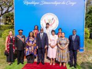 Cinq femmes de la diaspora congolaise de Belgique admises dans l’Ordre national du Léopard
