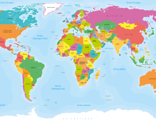Les pays où le nombre de milliardaires augmente le plus
