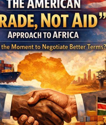 « Trade, not aid », la nouvelle realpolitik africaine du Président Trump