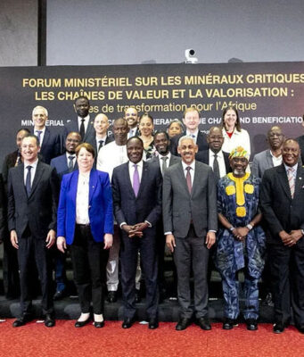 Forum ministériel sur les minéraux critiques : l’Afrique veut transformer ses minerais sur son propre sol