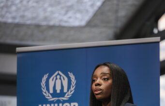 La danseuse Jeny Bonsenge nommée première ambassadrice de bonne volonté du HCR en Belgique